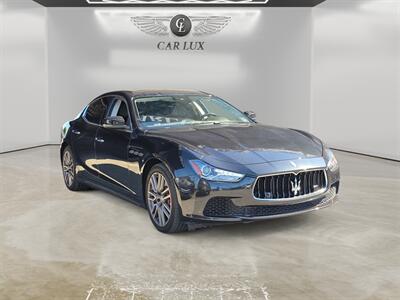 2017 Maserati Ghibli S Q4 Sedan