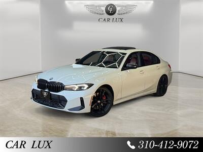 2023 BMW 330i  M SPORT Sedan