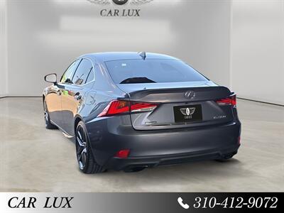 2017 Lexus IS 350  F SPORT - Photo 2 - Lennox, CA 90304