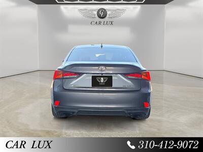 2017 Lexus IS 350  F SPORT - Photo 3 - Lennox, CA 90304