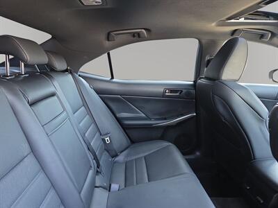2017 Lexus IS 350  F SPORT - Photo 17 - Lennox, CA 90304