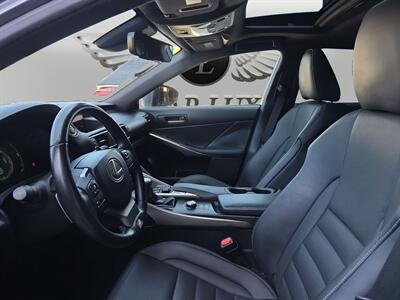 2017 Lexus IS 350  F SPORT - Photo 7 - Lennox, CA 90304