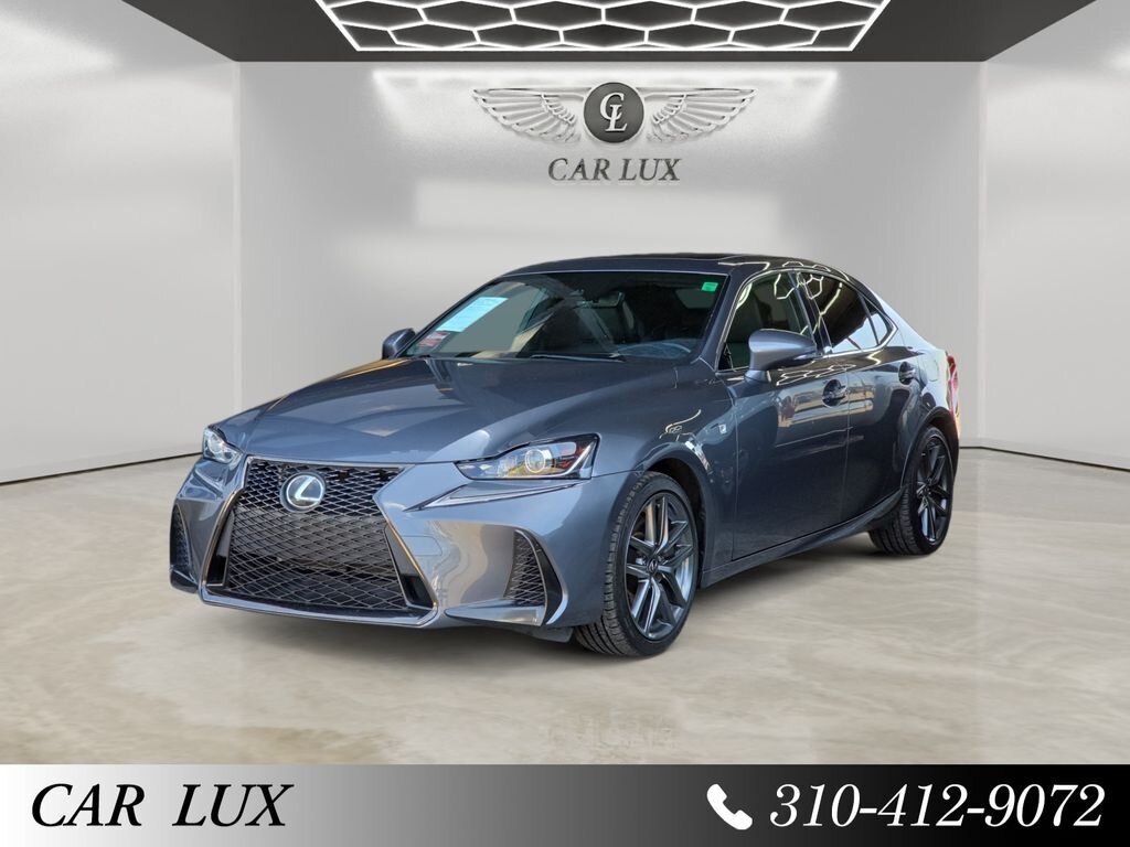 2017 Lexus IS 350  F SPORT - Photo 1 - Lennox, CA 90304