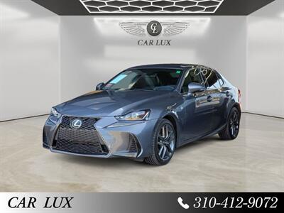 2017 Lexus IS 350  F SPORT Sedan