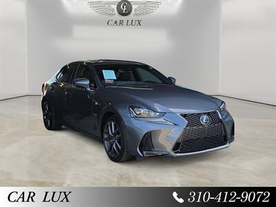 2017 Lexus IS 350  F SPORT - Photo 5 - Lennox, CA 90304