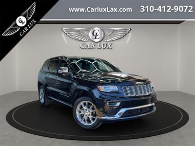 2015 Jeep Grand Cherokee Summit  