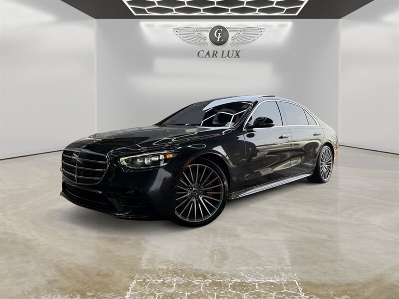 2021 Mercedes-Benz S-Class S 580 Sedan 4MATIC