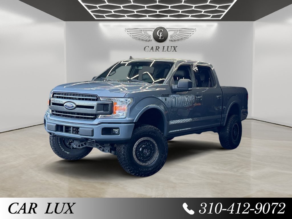2019 Ford F-150 XLT   - Photo 1 - Lennox, CA 90304