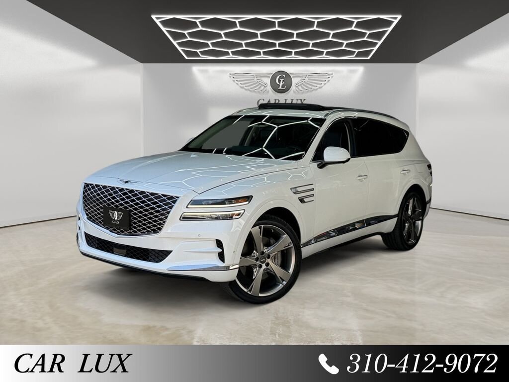 2021 Genesis GV80 3.5T   - Photo 1 - Lennox, CA 90304