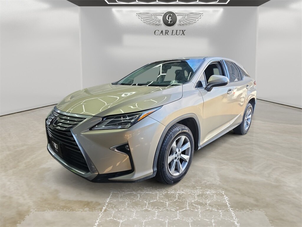 2016 Lexus RX 350's photo