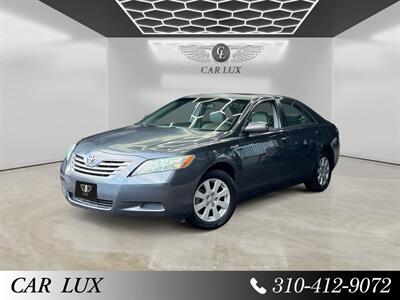 2009 Toyota Camry Hybrid Sedan