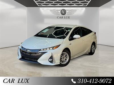 2018 Toyota Prius Prime Advanced Hatchback