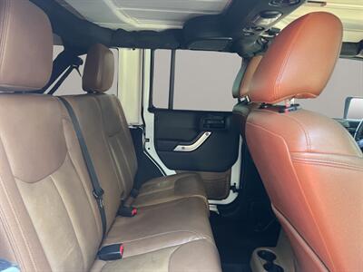 2017 Jeep Wrangler Unlimited Sahara   - Photo 17 - Lennox, CA 90304