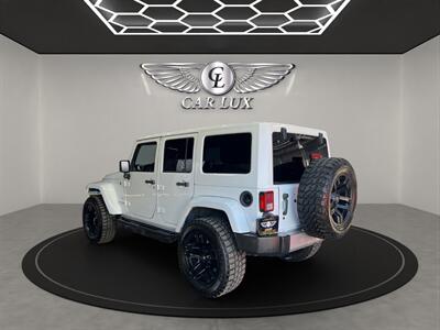 2017 Jeep Wrangler Unlimited Sahara   - Photo 5 - Lennox, CA 90304