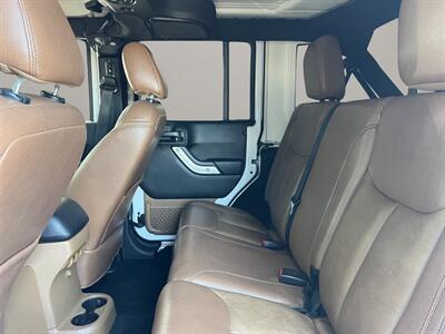2017 Jeep Wrangler Unlimited Sahara   - Photo 12 - Lennox, CA 90304