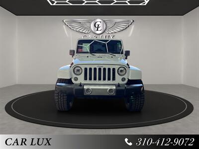 2017 Jeep Wrangler Unlimited Sahara   - Photo 2 - Lennox, CA 90304
