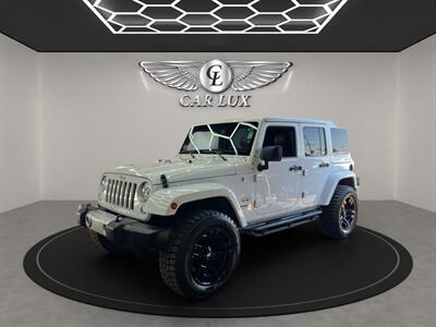 2017 Jeep Wrangler Unlimited Sahara   - Photo 3 - Lennox, CA 90304