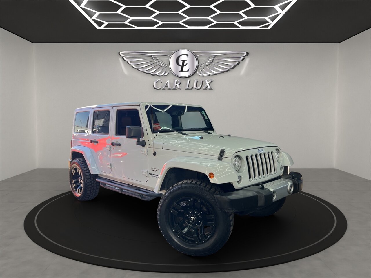 2017 Jeep Wrangler Unlimited Sahara - Photo 1 - Lennox, CA 90304