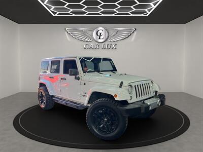 2017 Jeep Wrangler Unlimited Sahara   - Photo 1 - Lennox, CA 90304