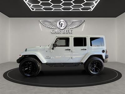 2017 Jeep Wrangler Unlimited Sahara   - Photo 4 - Lennox, CA 90304