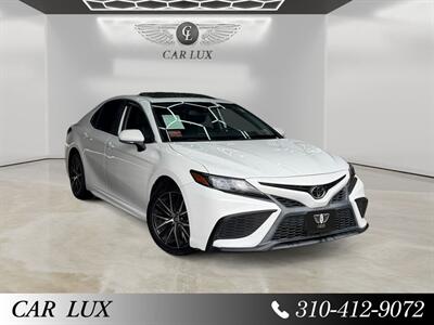2021 Toyota Camry SE   - Photo 7 - Lennox, CA 90304