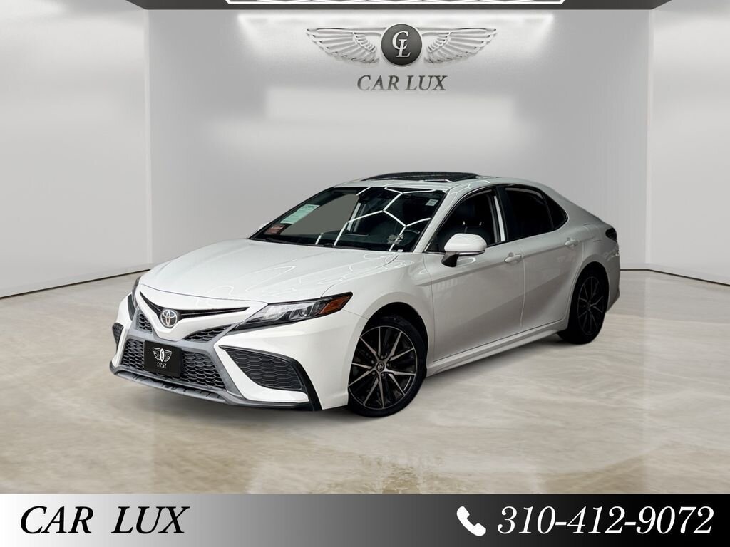 2021 Toyota Camry 2.5 Auto SE's photo