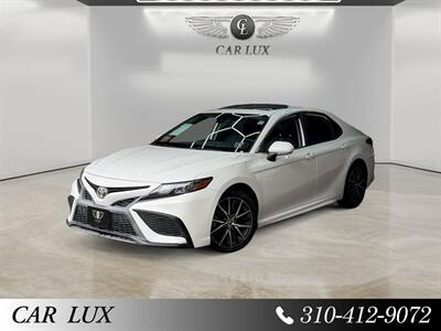2021 Toyota Camry SE Sedan