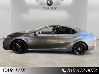 2022 Toyota Camry XSE V6   - Photo 2 - Lennox, CA 90304