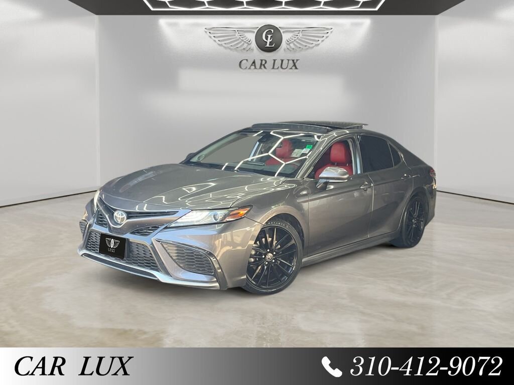 2022 Toyota Camry XSE V6   - Photo 1 - Lennox, CA 90304