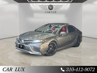 2022 Toyota Camry XSE V6 Sedan