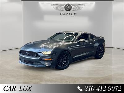 2019 Ford Mustang GT Premium Coupe