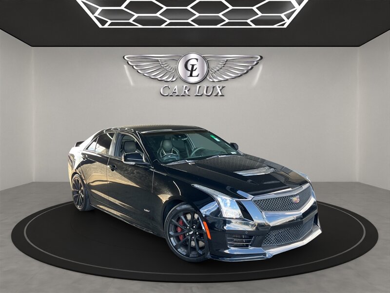 2016 Cadillac ATS-V  