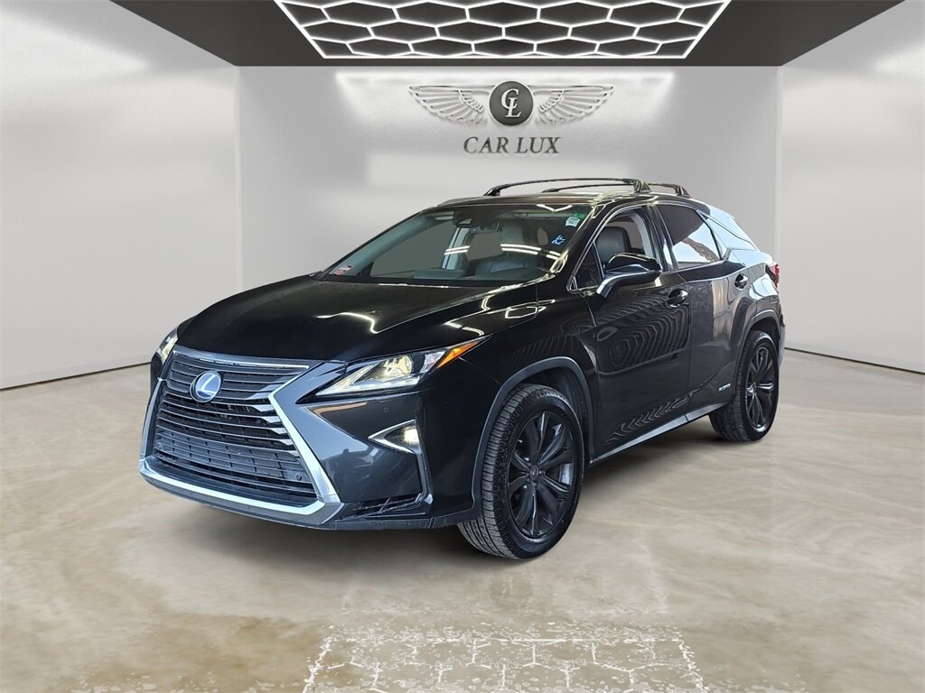 2016 Lexus RX 450h's photo