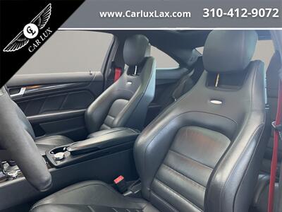 2015 Mercedes-Benz C 63 AMG   - Photo 8 - Lennox, CA 90304