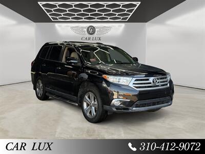 2013 Toyota Highlander Limited   - Photo 7 - Lennox, CA 90304
