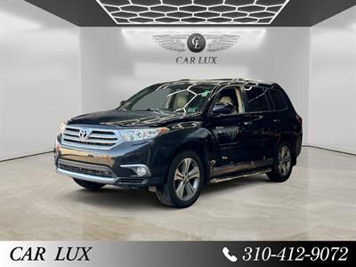 2013 Toyota Highlander Limited SUV
