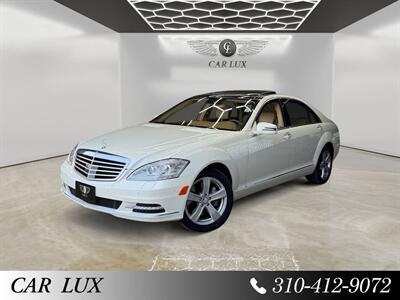 2010 Mercedes-Benz S 550 4MATIC® Sedan