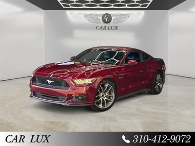 2016 Ford Mustang GT Premium Coupe