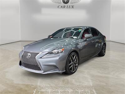 2015 Lexus IS 350  F SPORT Sedan