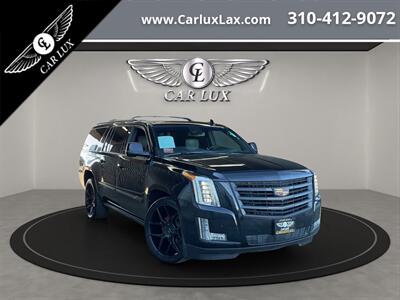 2016 Cadillac Escalade ESV Platinum   - Photo 1 - Lennox, CA 90304