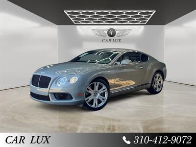2013 Bentley Continental V8 Coupe