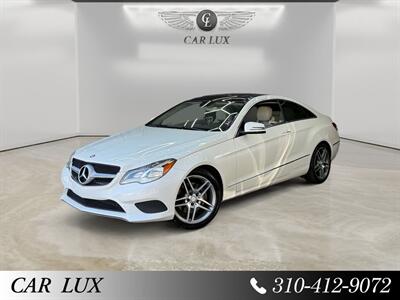 2014 Mercedes-Benz E 350 4MATIC® Coupe