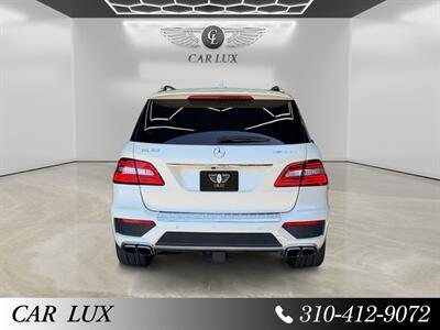 2012 Mercedes-Benz ML 63 AMG® 4MATIC®   - Photo 4 - Lennox, CA 90304