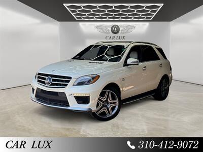 2012 Mercedes-Benz ML 63 AMG® 4MATIC® SUV