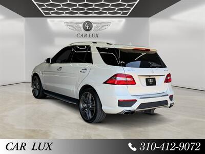 2012 Mercedes-Benz ML 63 AMG® 4MATIC®   - Photo 3 - Lennox, CA 90304