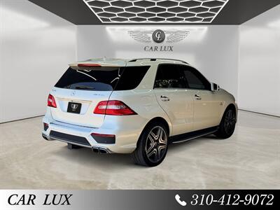 2012 Mercedes-Benz ML 63 AMG® 4MATIC®   - Photo 5 - Lennox, CA 90304