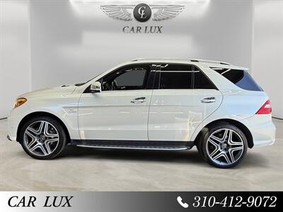 2012 Mercedes-Benz ML 63 AMG® 4MATIC®   - Photo 2 - Lennox, CA 90304