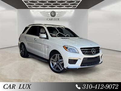 2012 Mercedes-Benz ML 63 AMG® 4MATIC®   - Photo 7 - Lennox, CA 90304