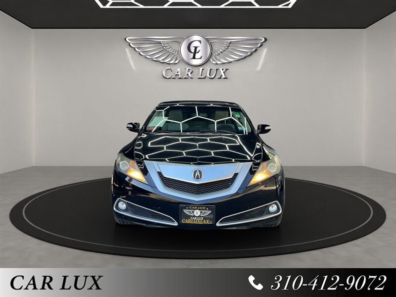 2012 Acura ZDX SH-AWD with Technology Package