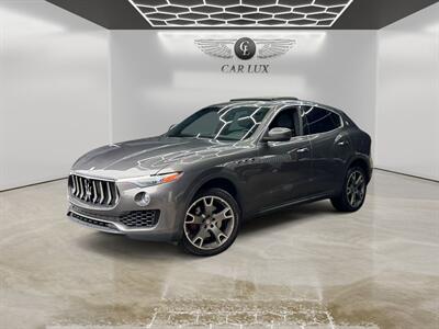 2018 Maserati Levante SUV
